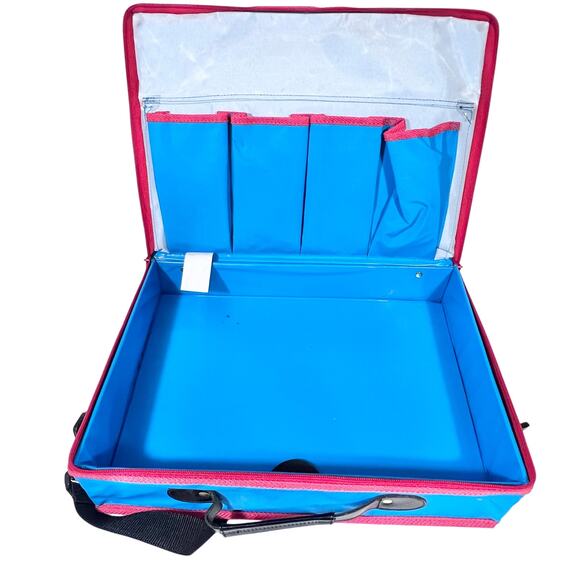 Vintage Thomas And Friends Carrying Case for Train Toys Storage Zipper 1999 - Picture 5 of 12